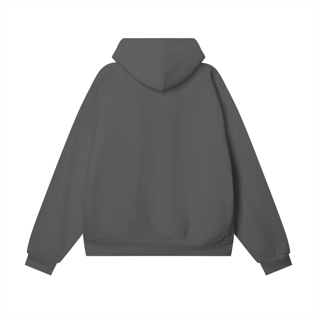 Futéon Heavyweight Hidden Pocket Fleece Hoodie
