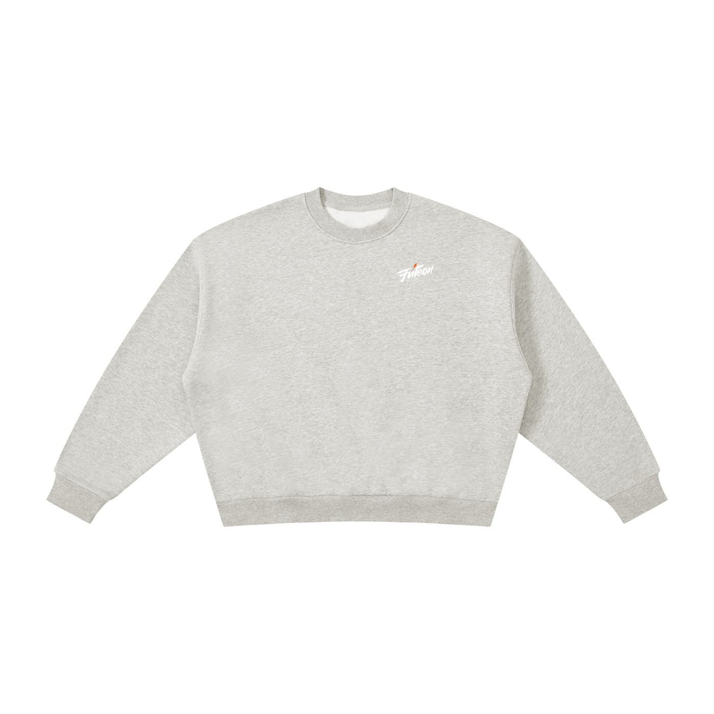 Futéon Boxy Fleece Crewneck Long Sleeve