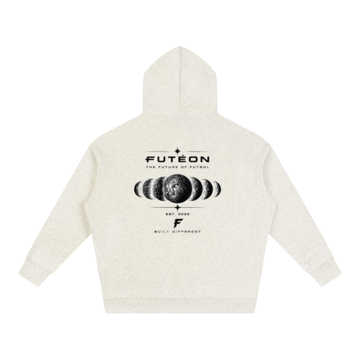 Futéon Oversize Fleeced Hoodie