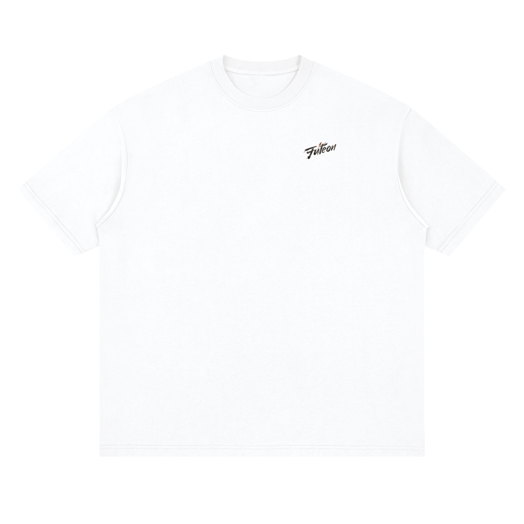 Futéon Streetwear Loose Drop Shoulder T-Shirt