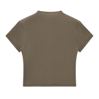 Futéon Essential Slim Fit Mock Neck T-Shirt
