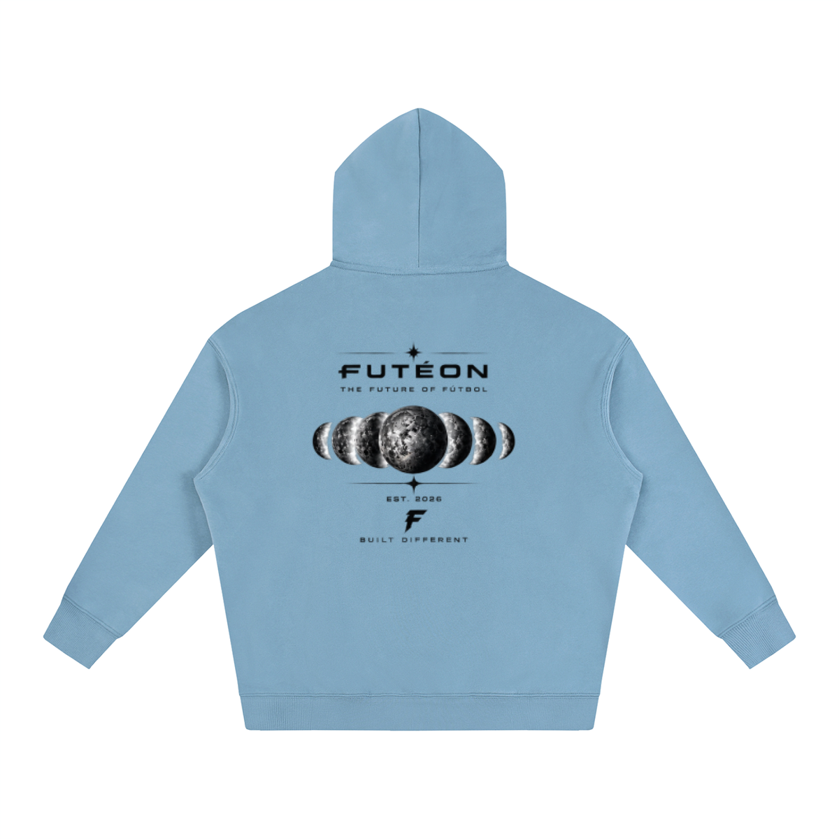 Futéon Oversize Fleeced Hoodie
