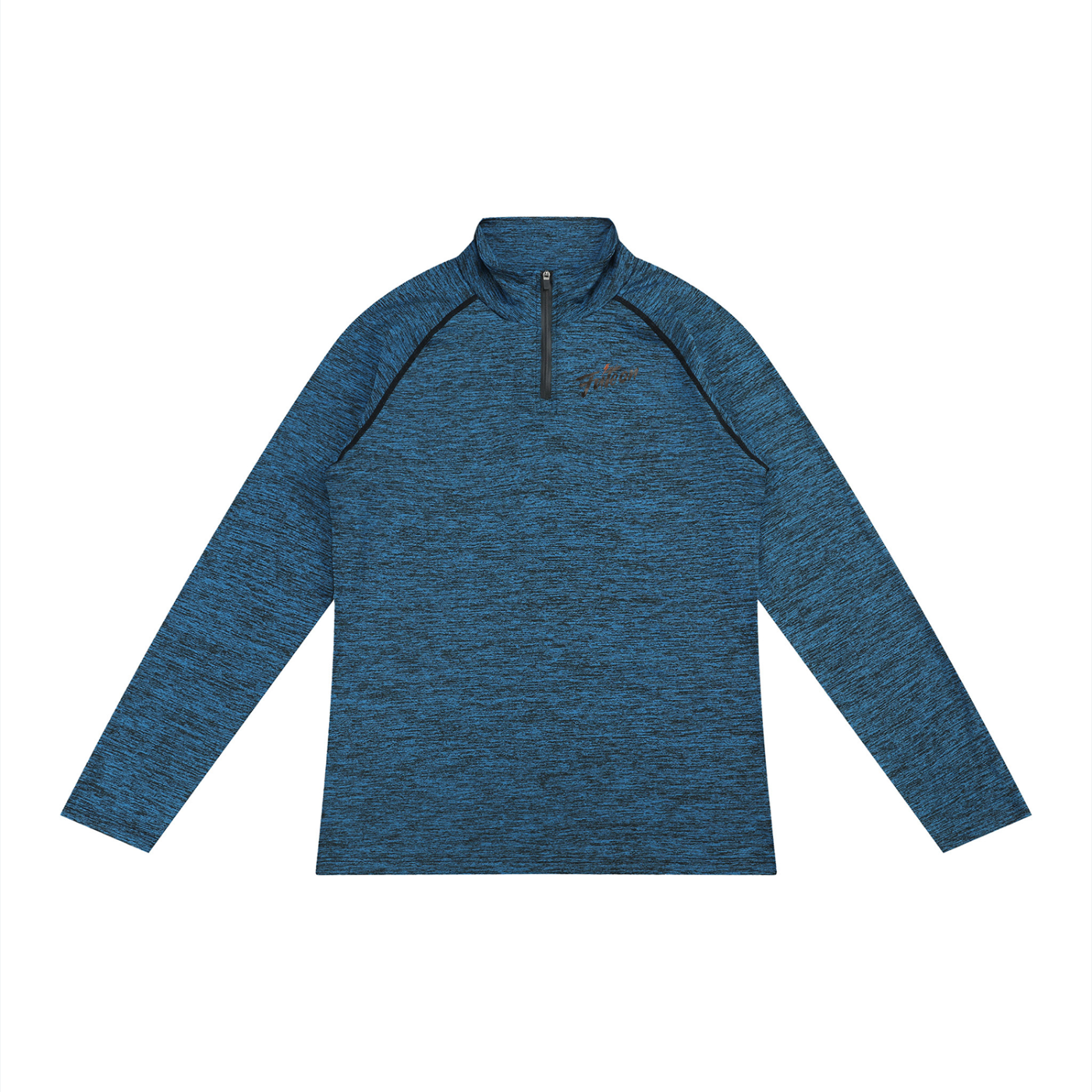 Futéon Men's Quarter-Zip Performance Long Sleeve