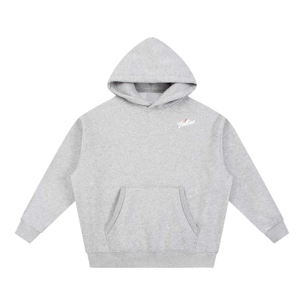 Futéon Essential Oversized Boxy Fit Fleece Hoodie