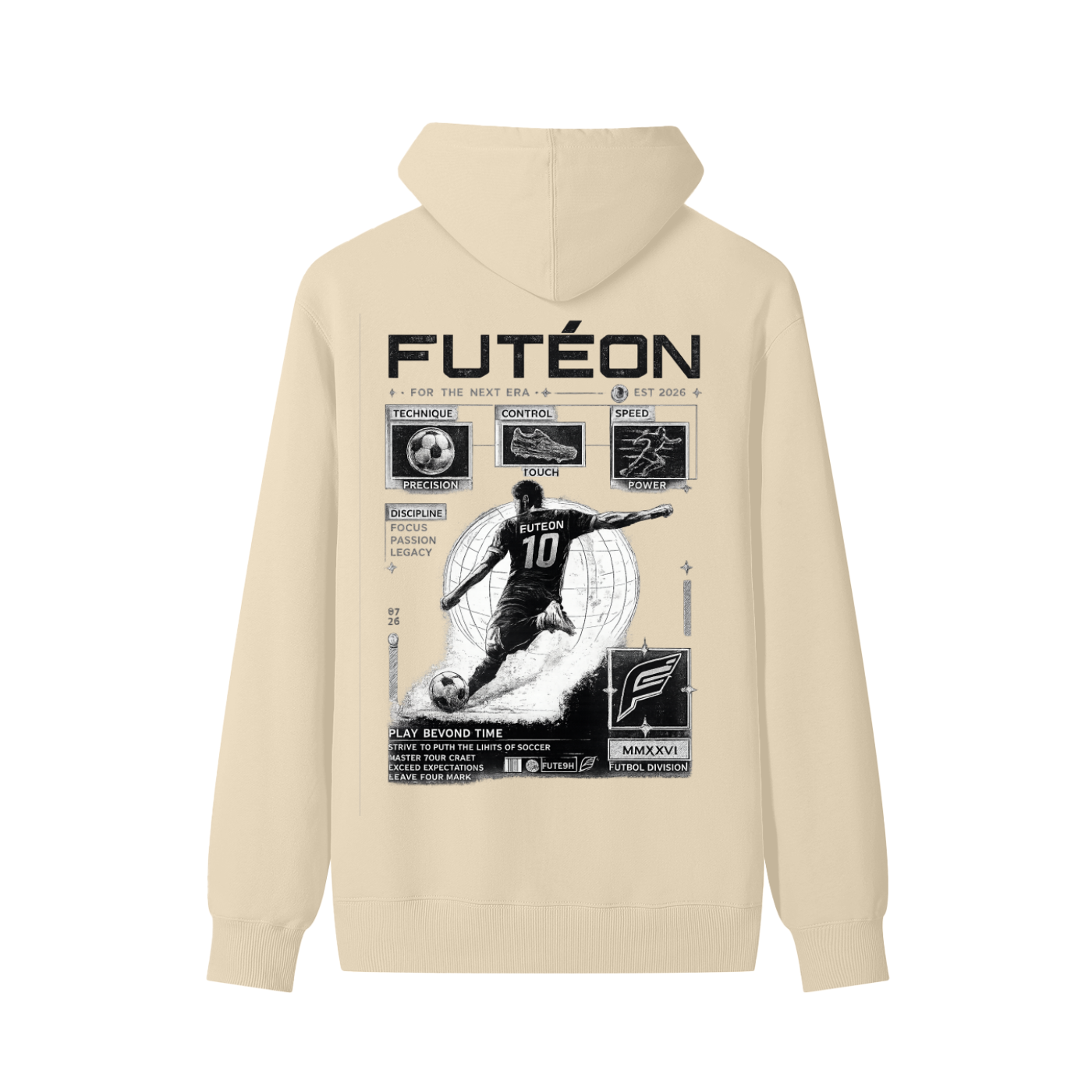 Futéon Classic Unisex Cotton Hoodie