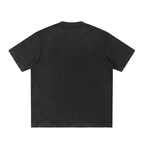 Futéon Heavyweight Vintage Washed Frayed T-Shirt