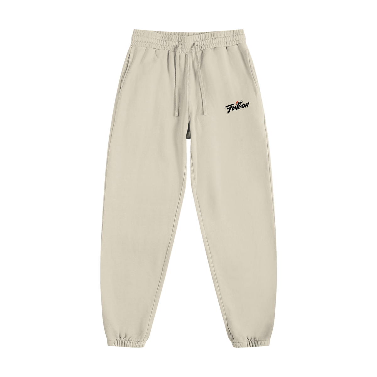 Futéon Vintage Washed Cotton Sweatpants