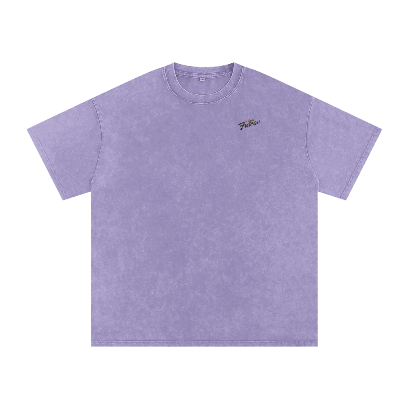 Futéon Snow Washed Oversized Cotton T-Shirt