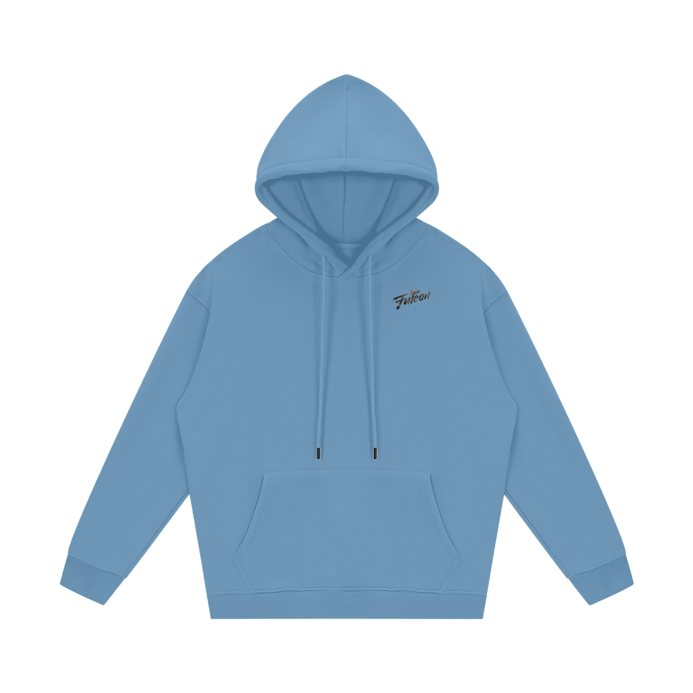 Futéon Streetwear Unisex Fleece Hoodie