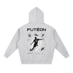Futéon Essential Oversized Boxy Fit Fleece Hoodie