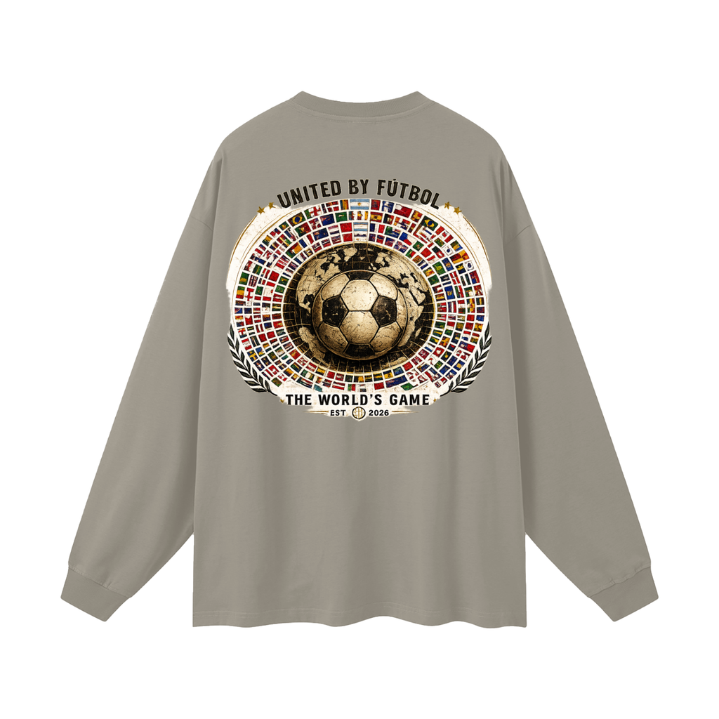 Futéon Oversized Unisex Long Sleeve