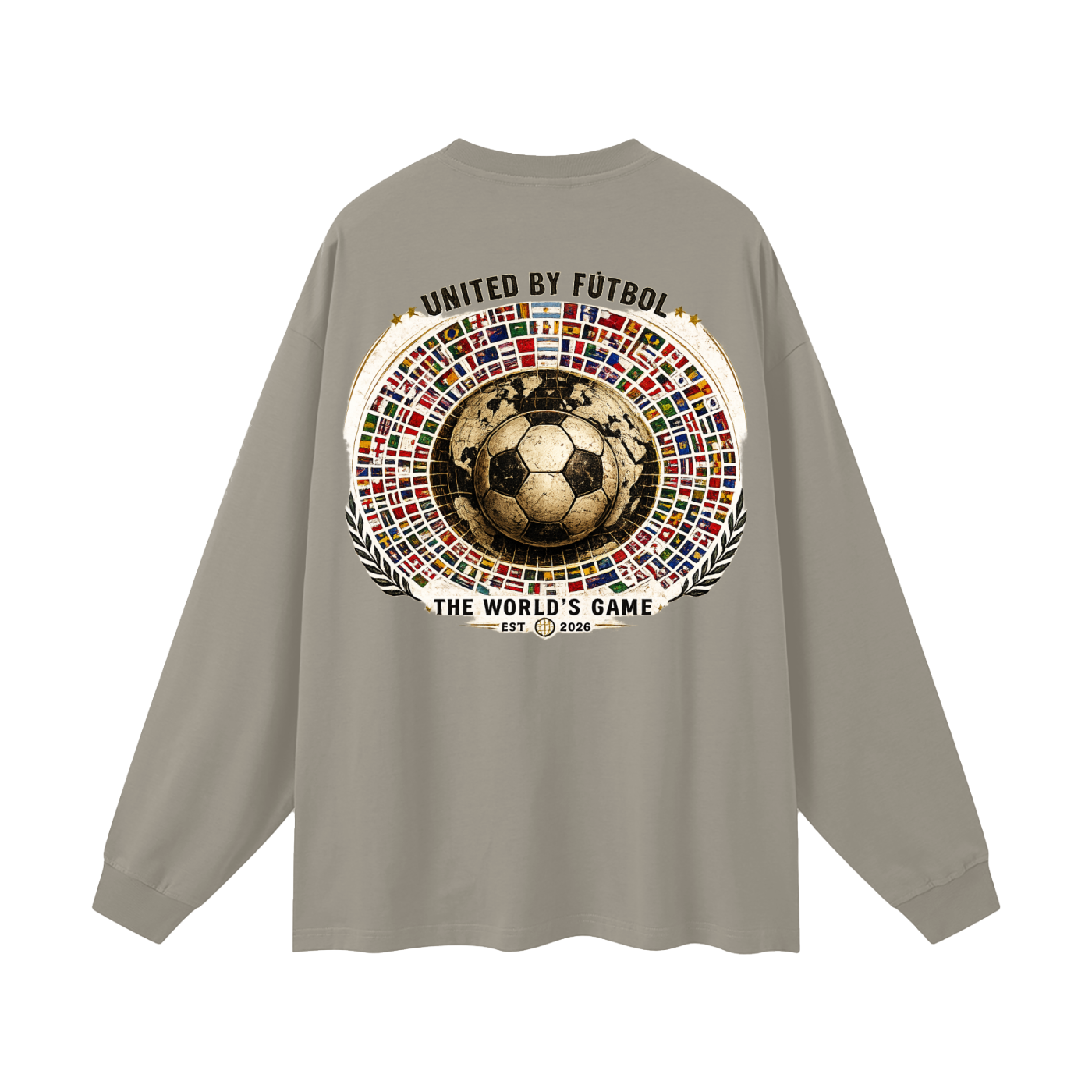 Futéon Oversized Unisex Long Sleeve