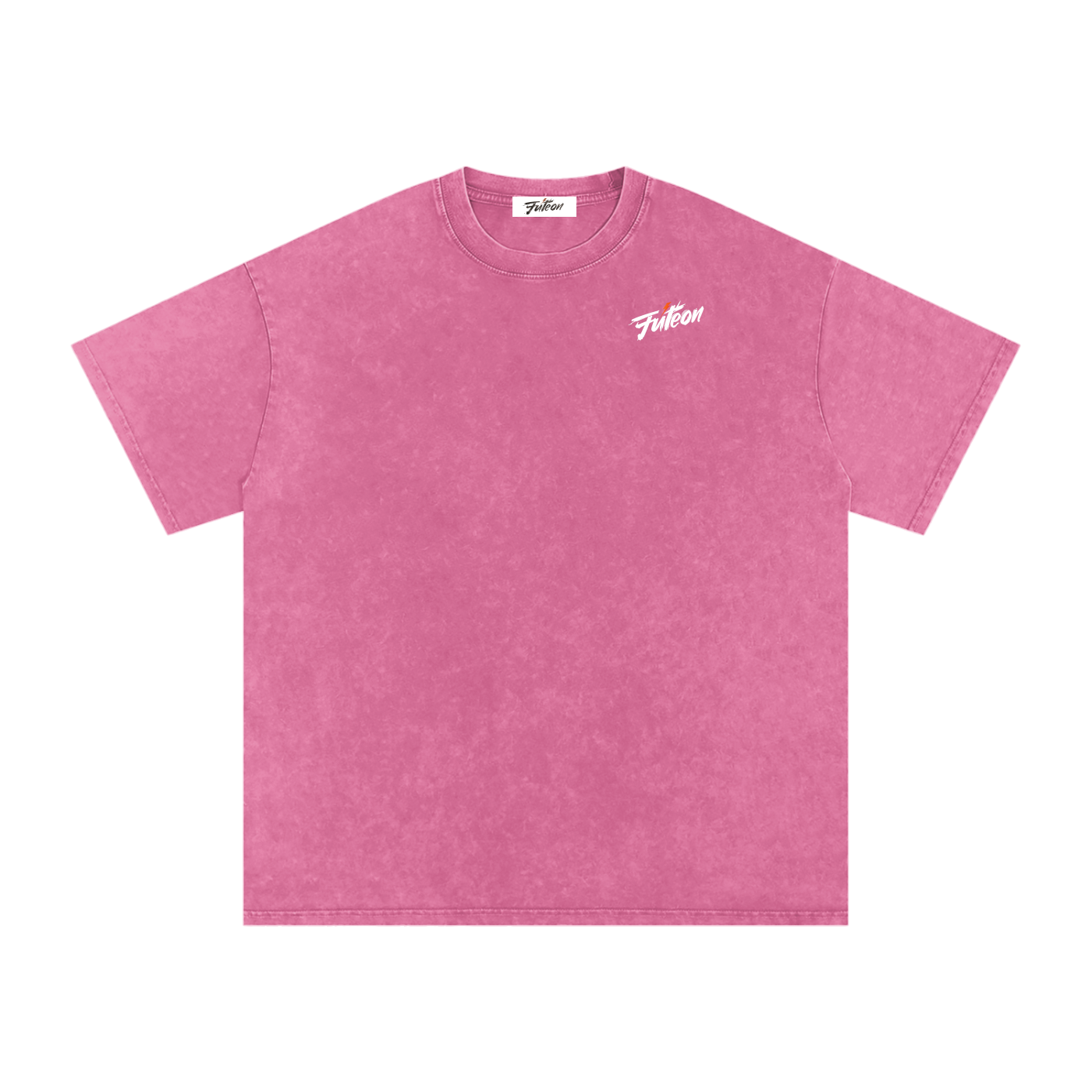Futéon Snow Washed Oversized Cotton T-Shirt