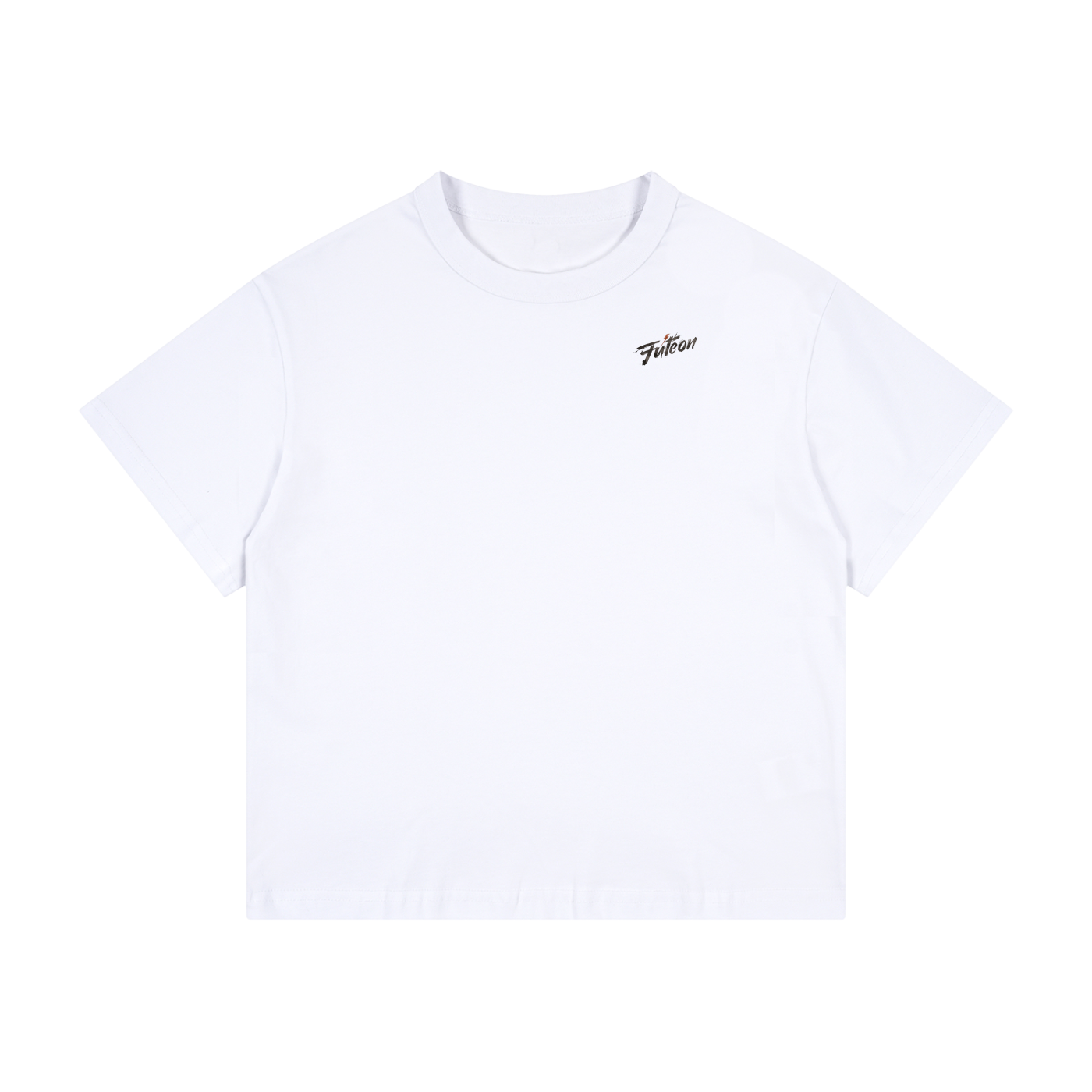 Futéon Kid's Loose Fit Drop Shoulder T-Shirt