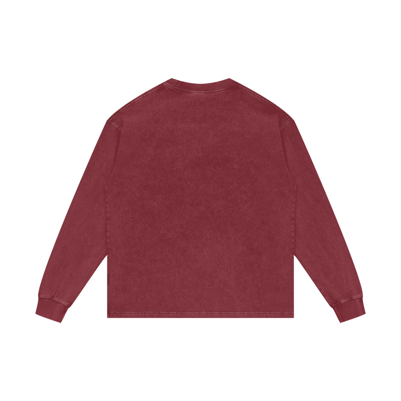 Futéon Acid Wash Oversize Long Sleeve