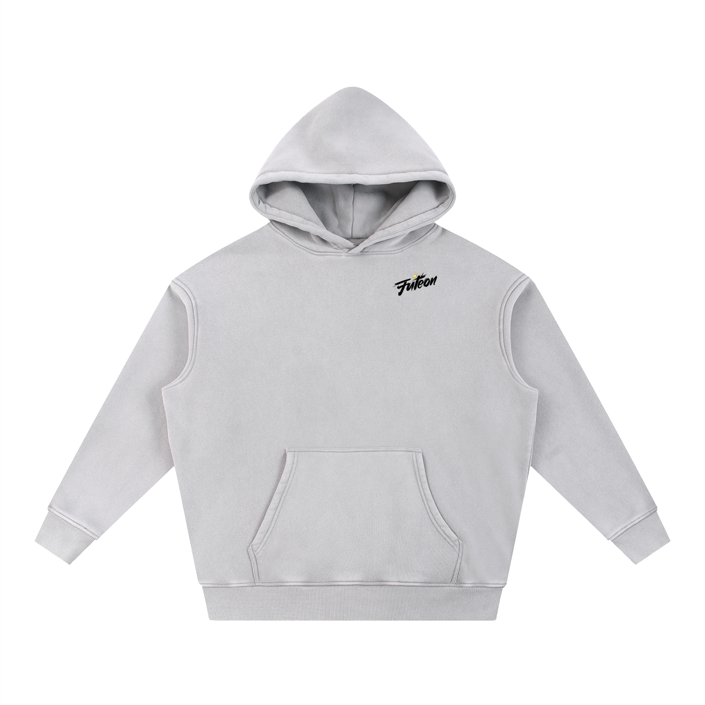 Futéon Snow Wash Fleece Oversize Hoodie