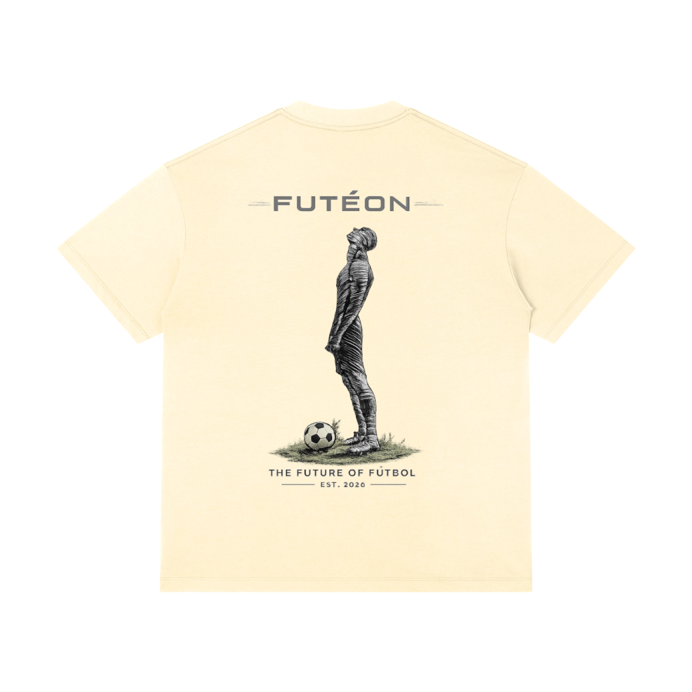 Futéon Regular Fit Crewneck T-Shirt