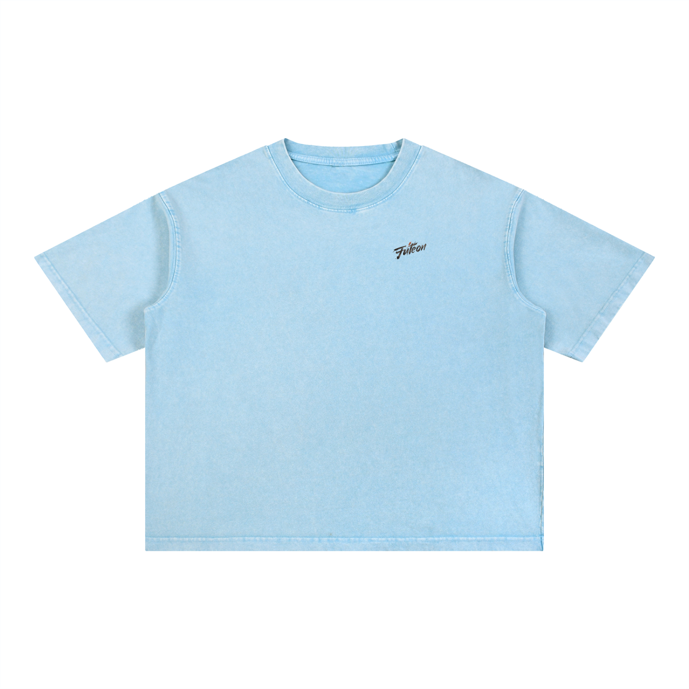 Futéon Mineral Wash Boxy Cotton T-Shirt