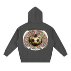 Futéon Essential Oversized Boxy Fit Fleece Hoodie