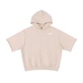 Futéon Unisex Mineral Wash Short Sleeve Hoodie