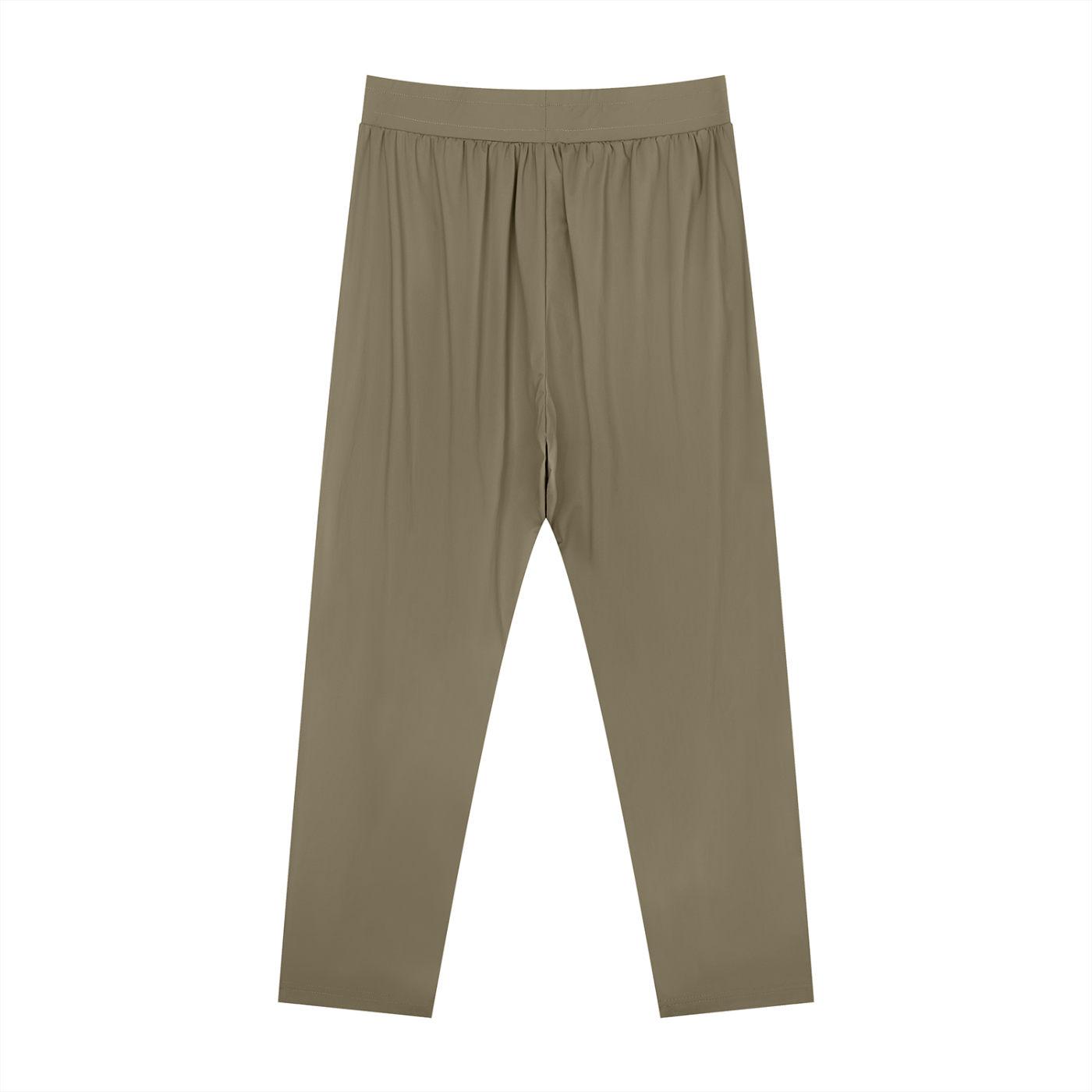 Futéon Men's Straight Leg Elastic Waist Pants
