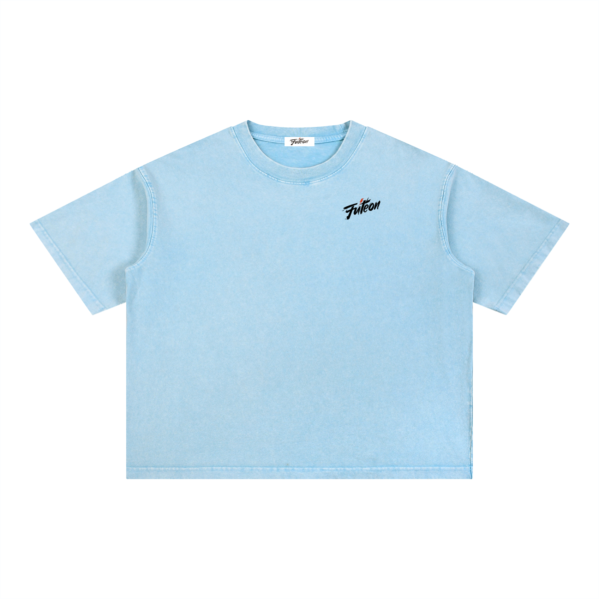 Futéon Mineral Wash Boxy Cotton T-Shirt