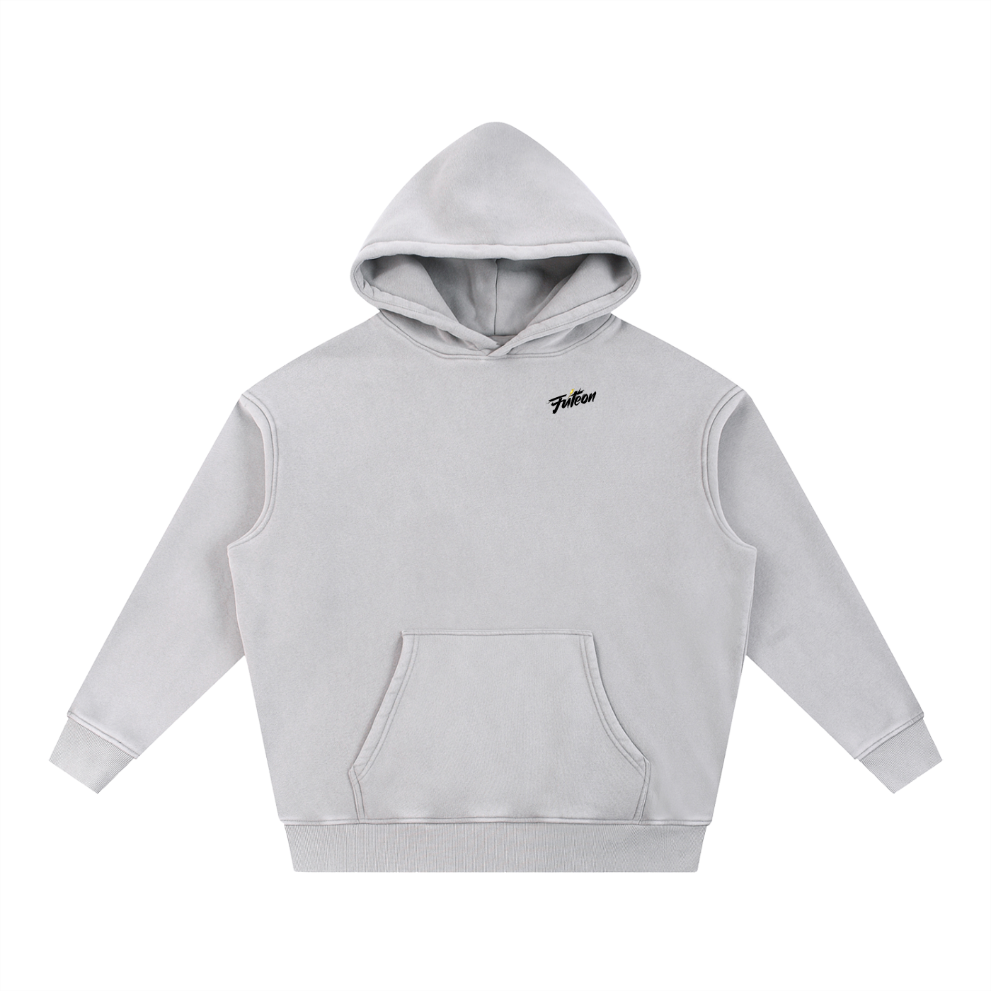 Futéon Snow Wash Fleece Oversize Hoodie