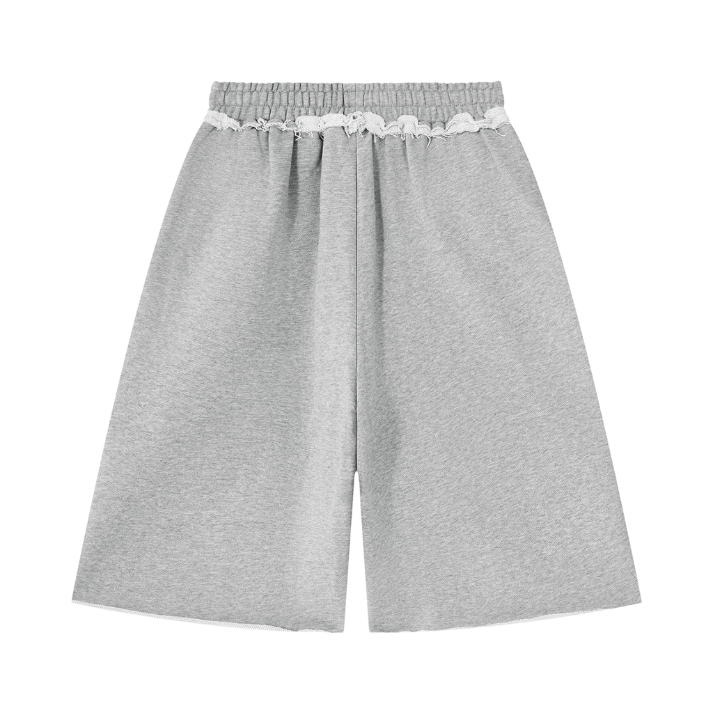 Futéon Heavyweight Raw Edge Shorts