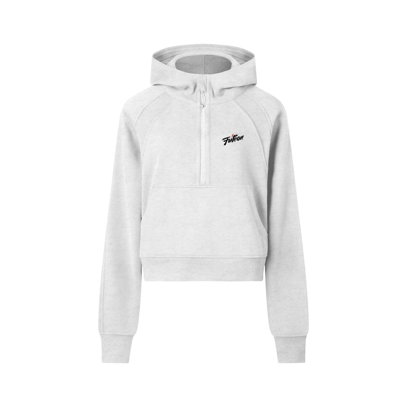 Futéon Cropped Half-Zip Hoodie
