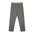 Futéon Men's Straight Leg Elastic Waist Pants