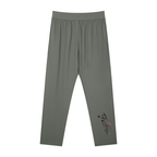 Futéon Men's Straight Leg Elastic Waist Pants