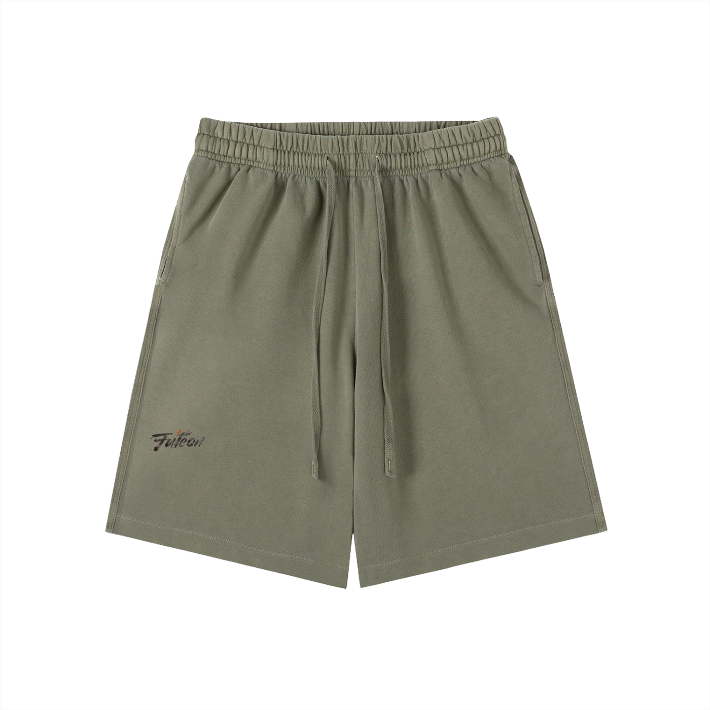 Futéon Vintage Wash Cotton Shorts