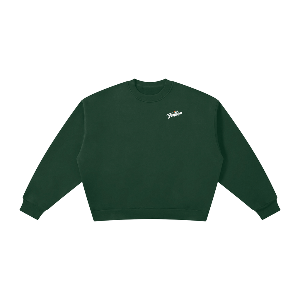 Futéon Boxy Fleece Crewneck Long Sleeve