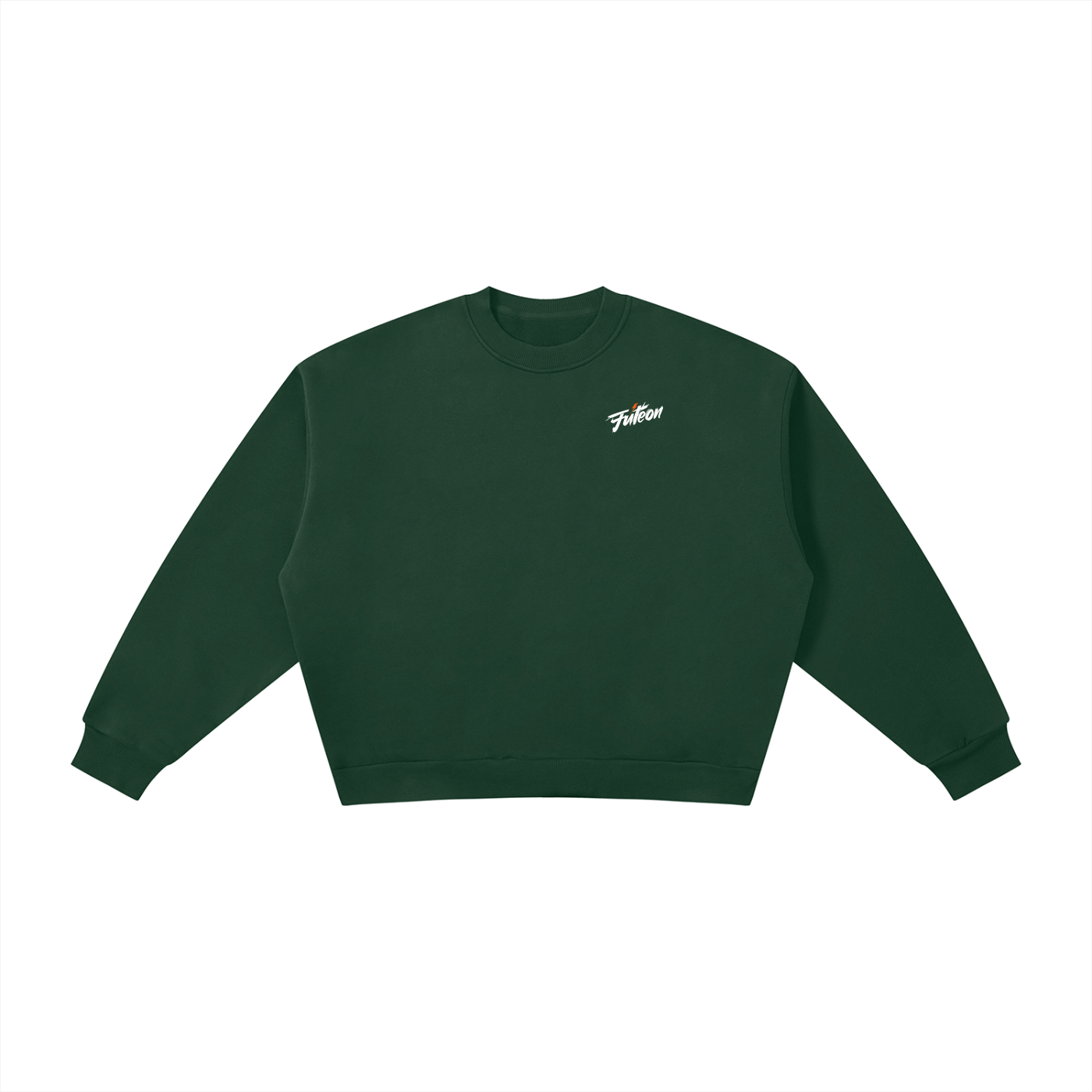 Futéon Boxy Fleece Crewneck Long Sleeve