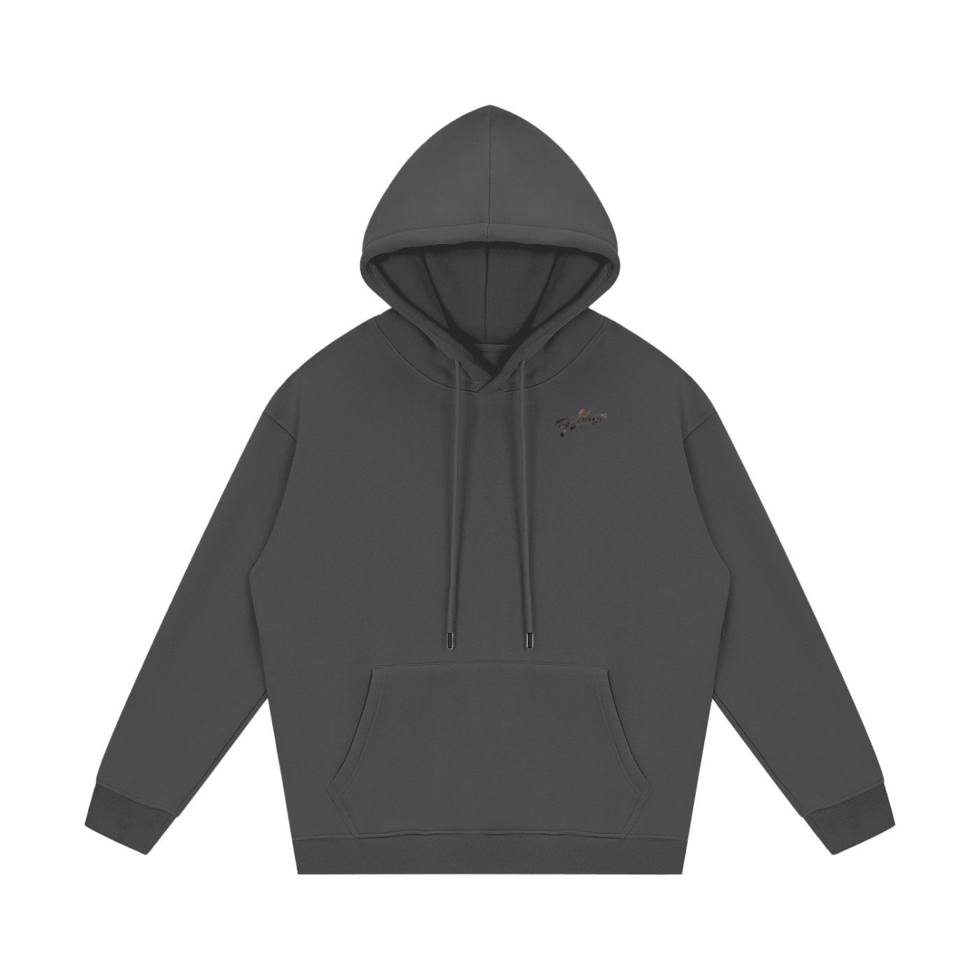 Futéon Streetwear Unisex Fleece Hoodie