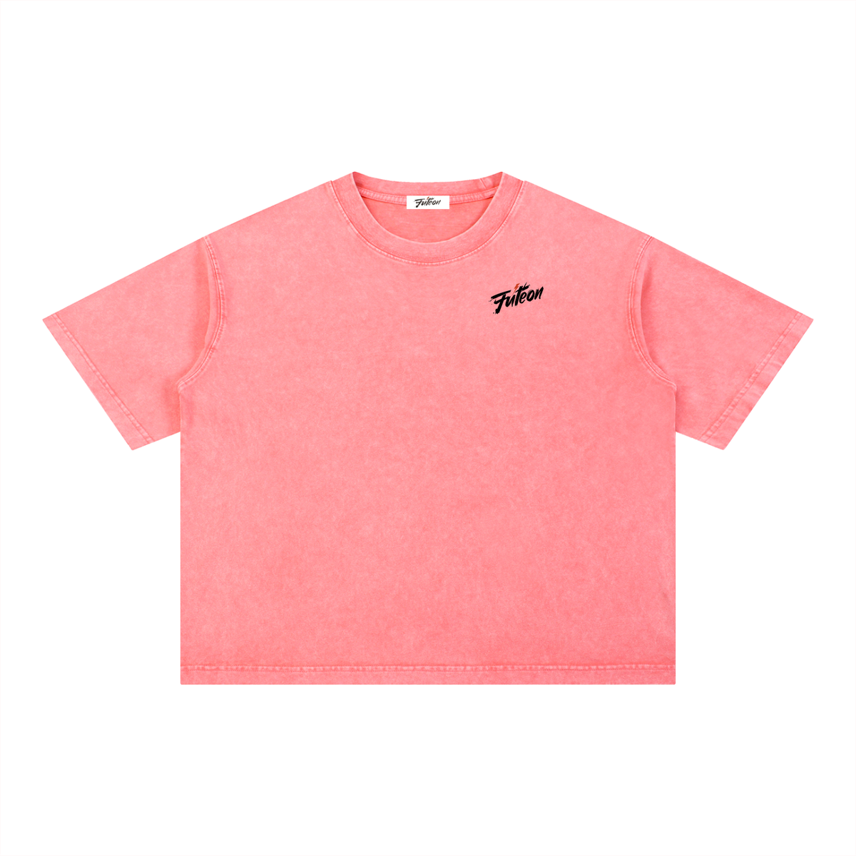 Futéon Mineral Wash Boxy Cotton T-Shirt