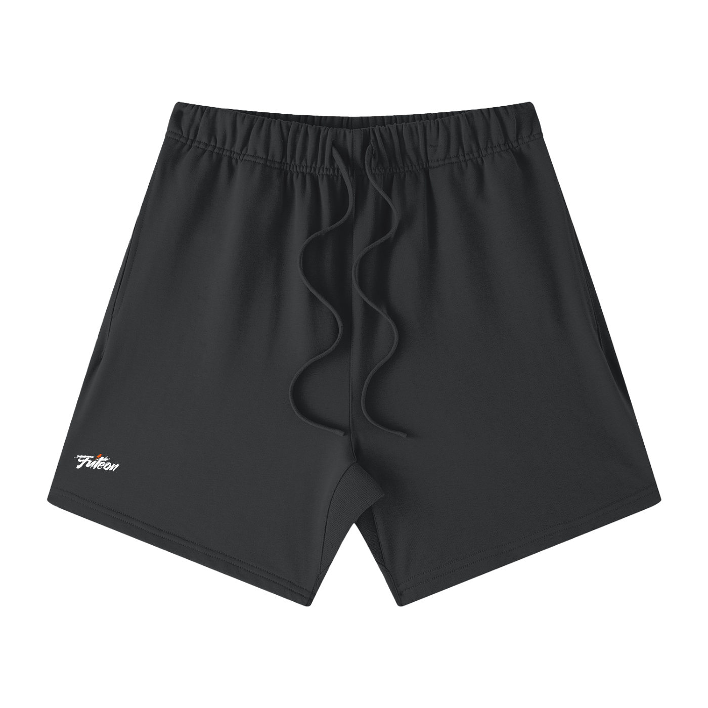Futéon Unisex Earth Tone Loose Fit Cotton Shorts