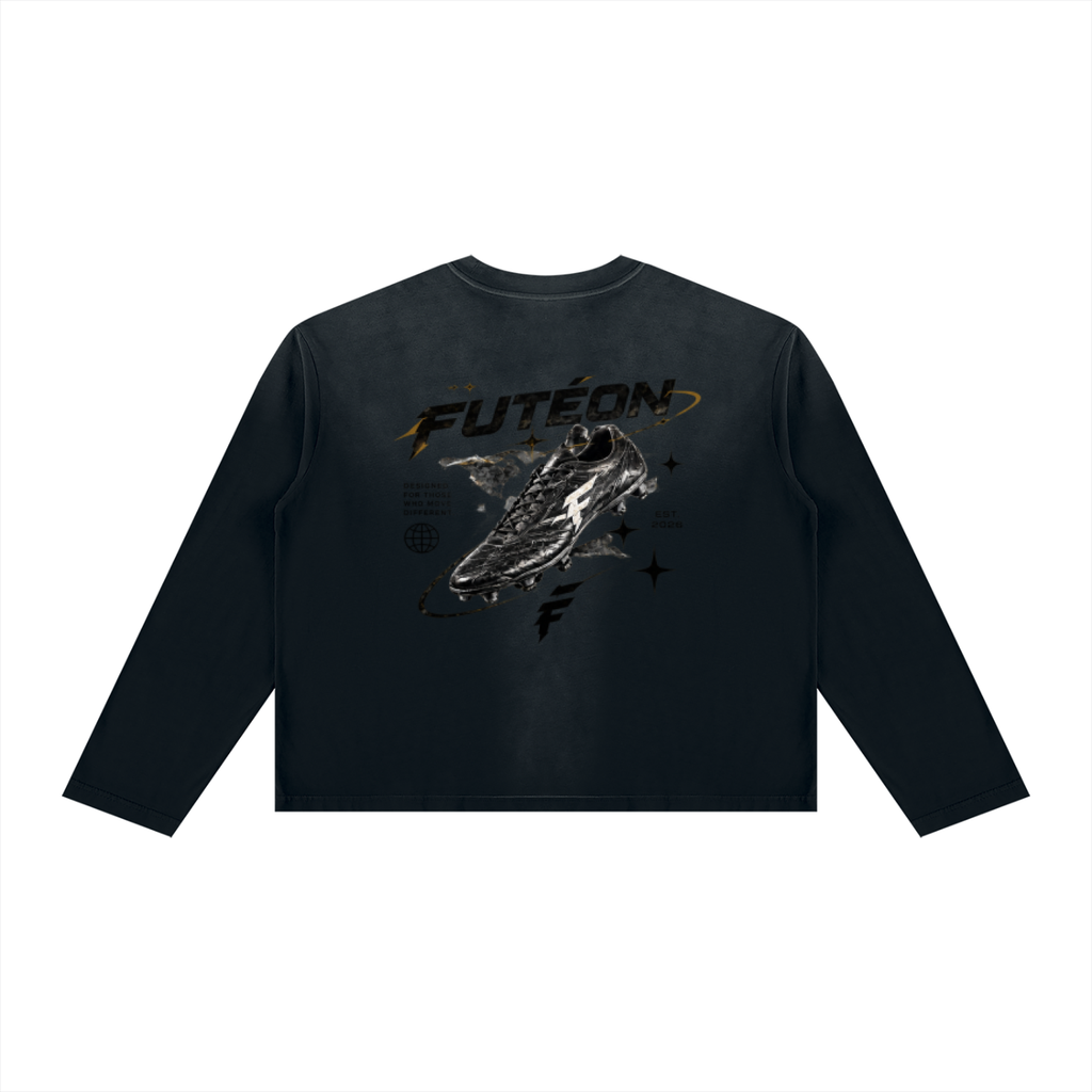 Futéon Sunfade Boxy Long Sleeve T-Shirt