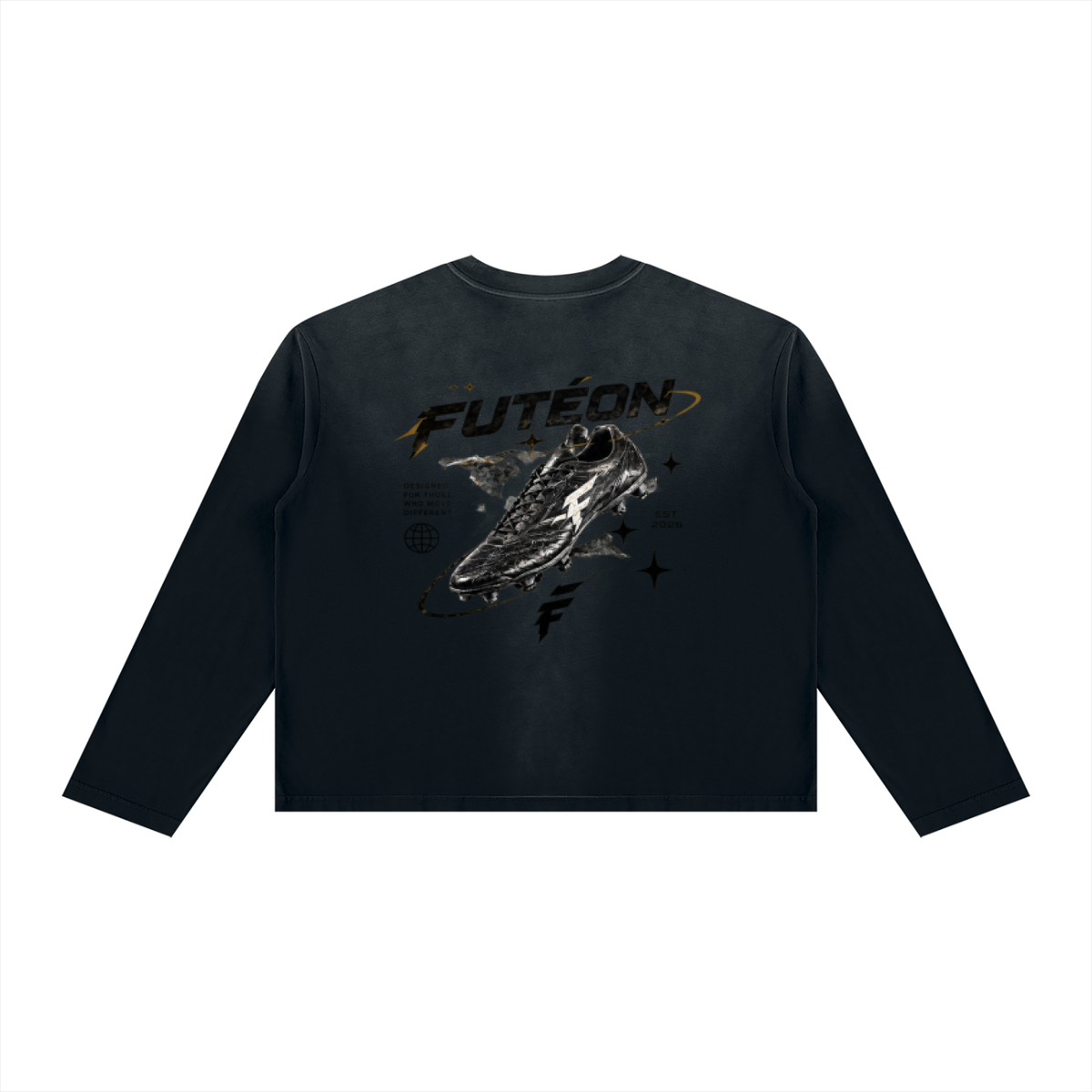 Futéon Sunfade Boxy Long Sleeve T-Shirt