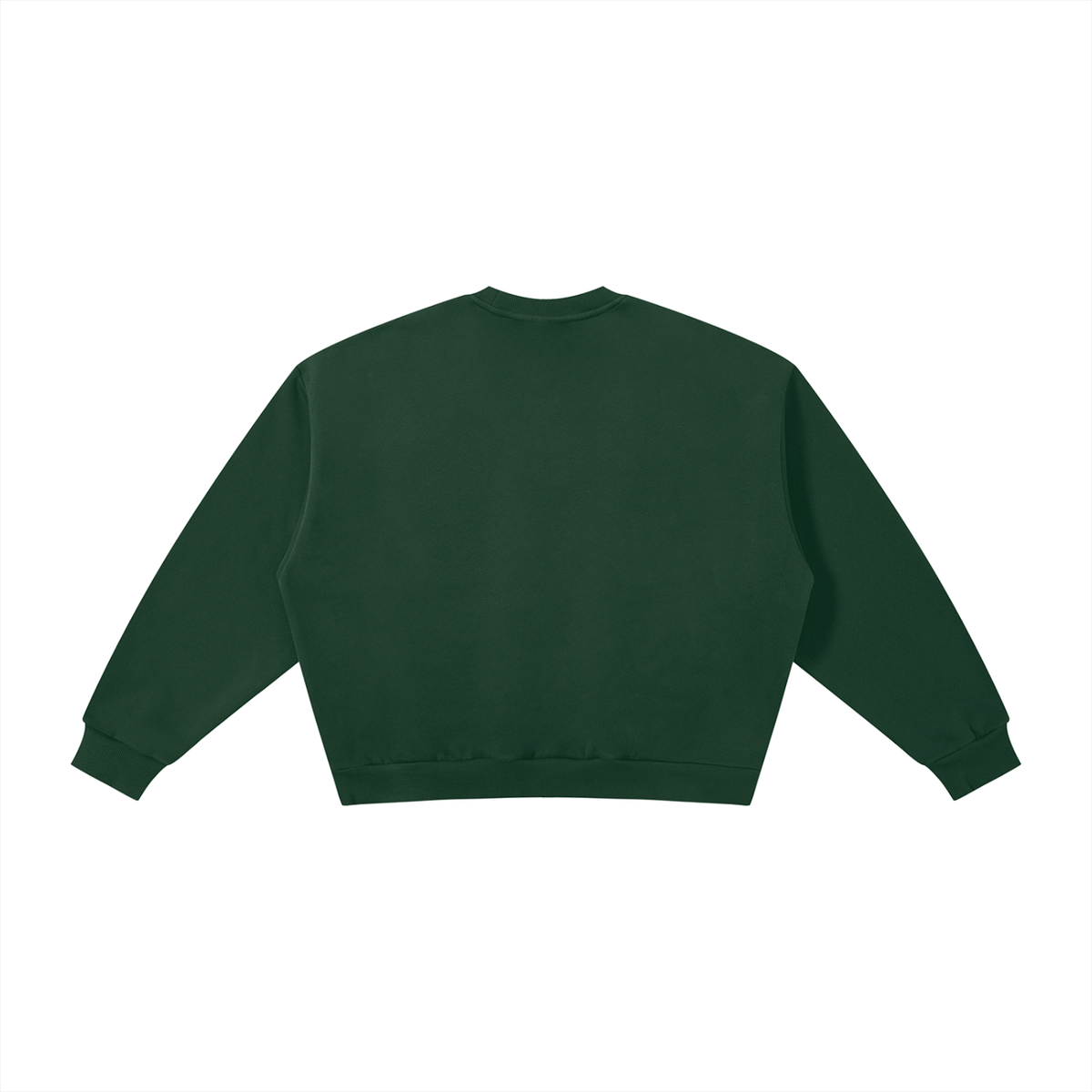Futéon Boxy Fleece Crewneck Long Sleeve