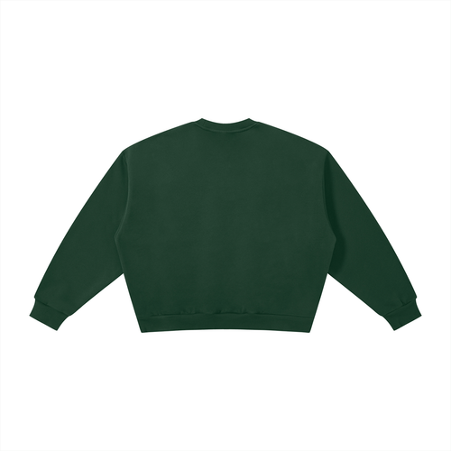 Futéon Boxy Fleece Crewneck Long Sleeve