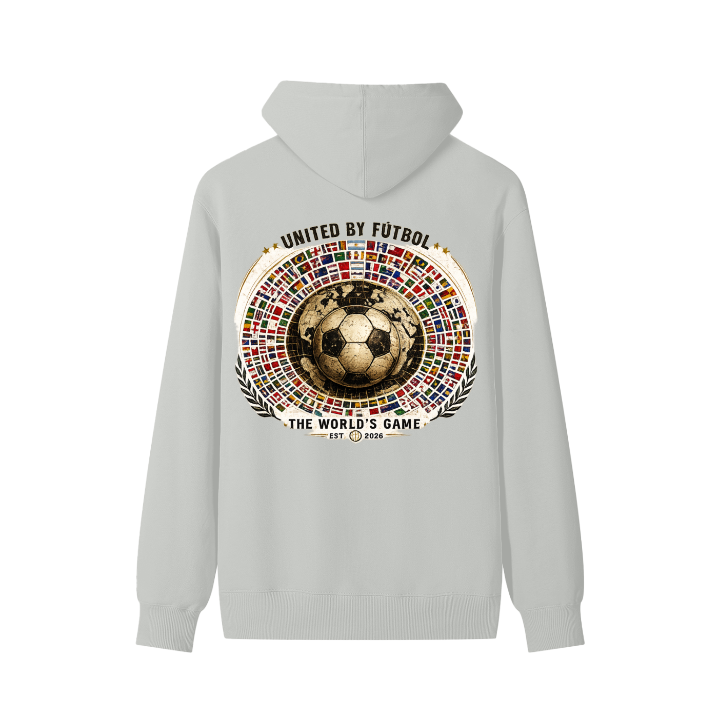 Futéon Classic Unisex Cotton Hoodie