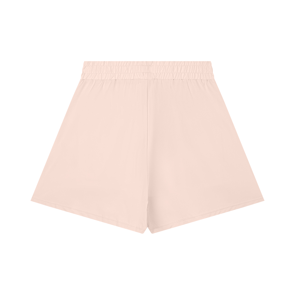 Futéon Women's Ruched Yoga Shorts