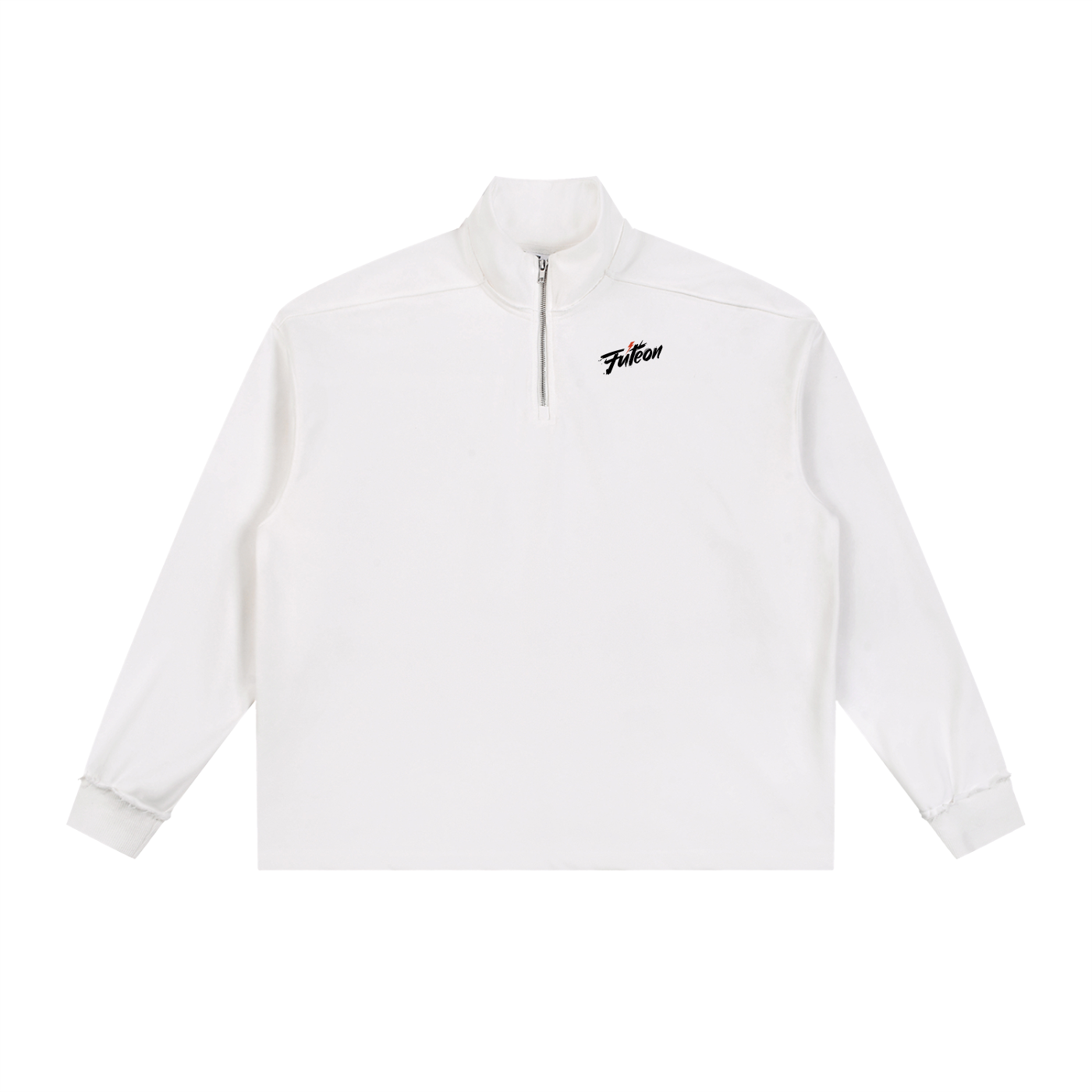 Futéon Half-Zip Rolled Edge Fleece Long Sleeve
