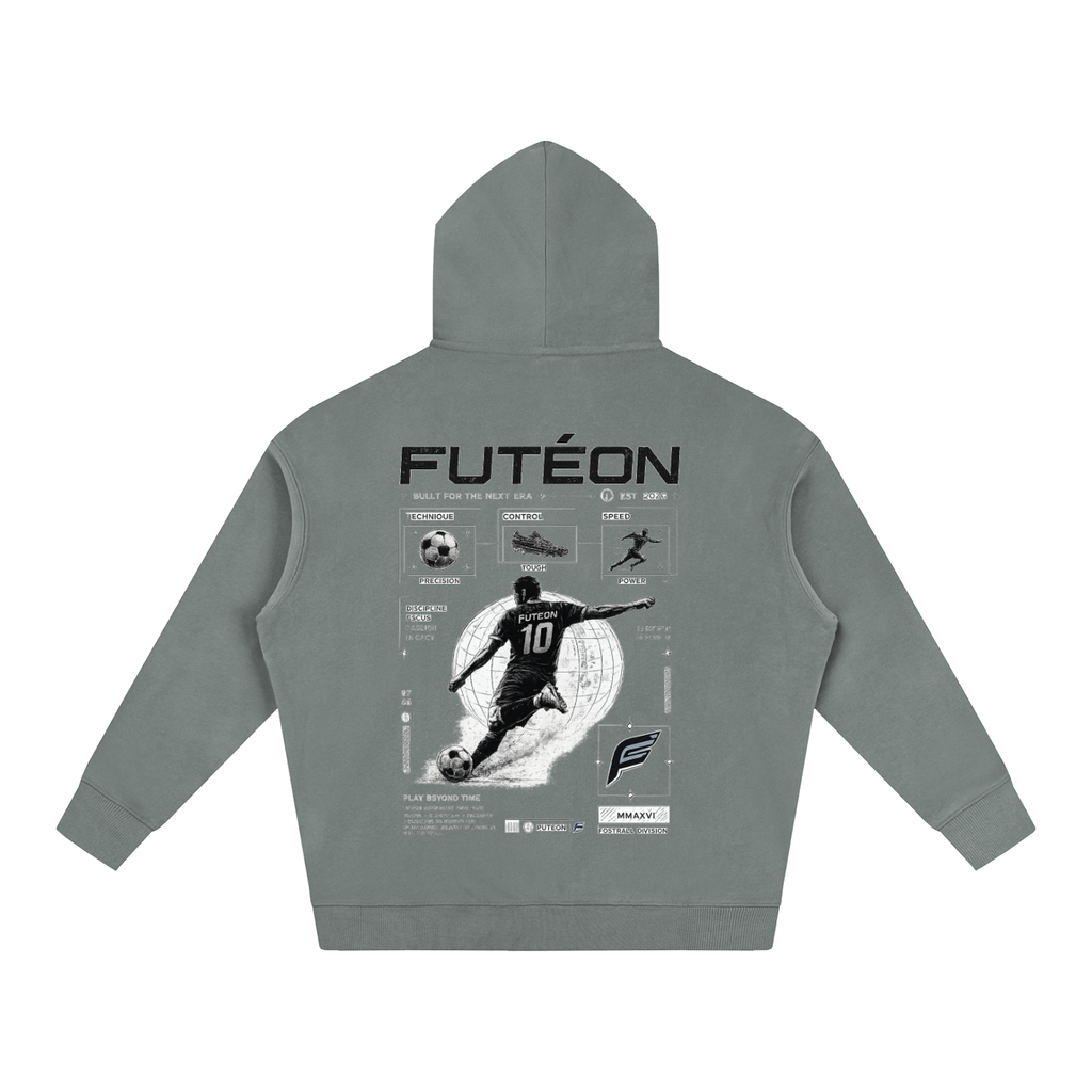 Futéon Oversize Fleeced Hoodie