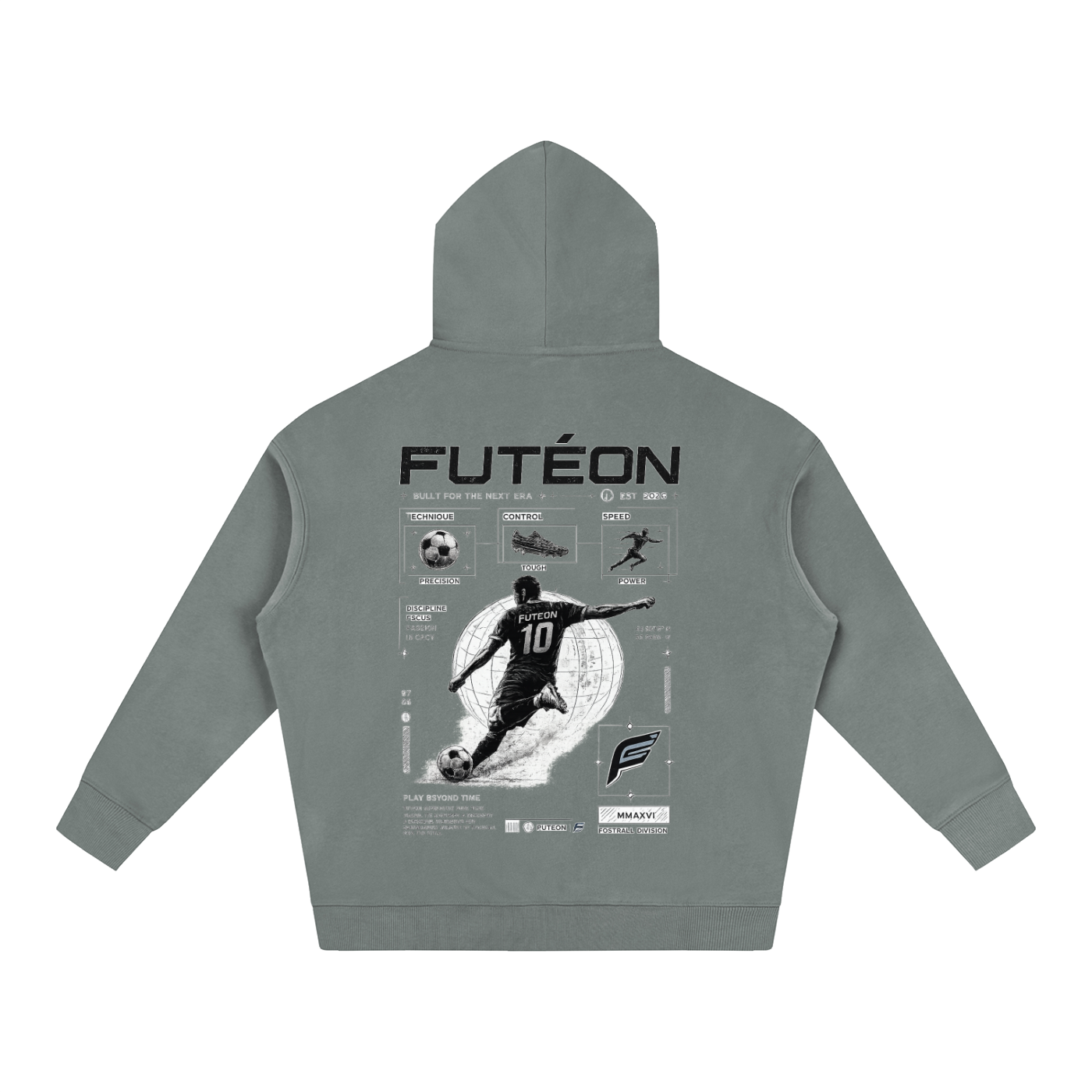 Futéon Oversize Fleeced Hoodie