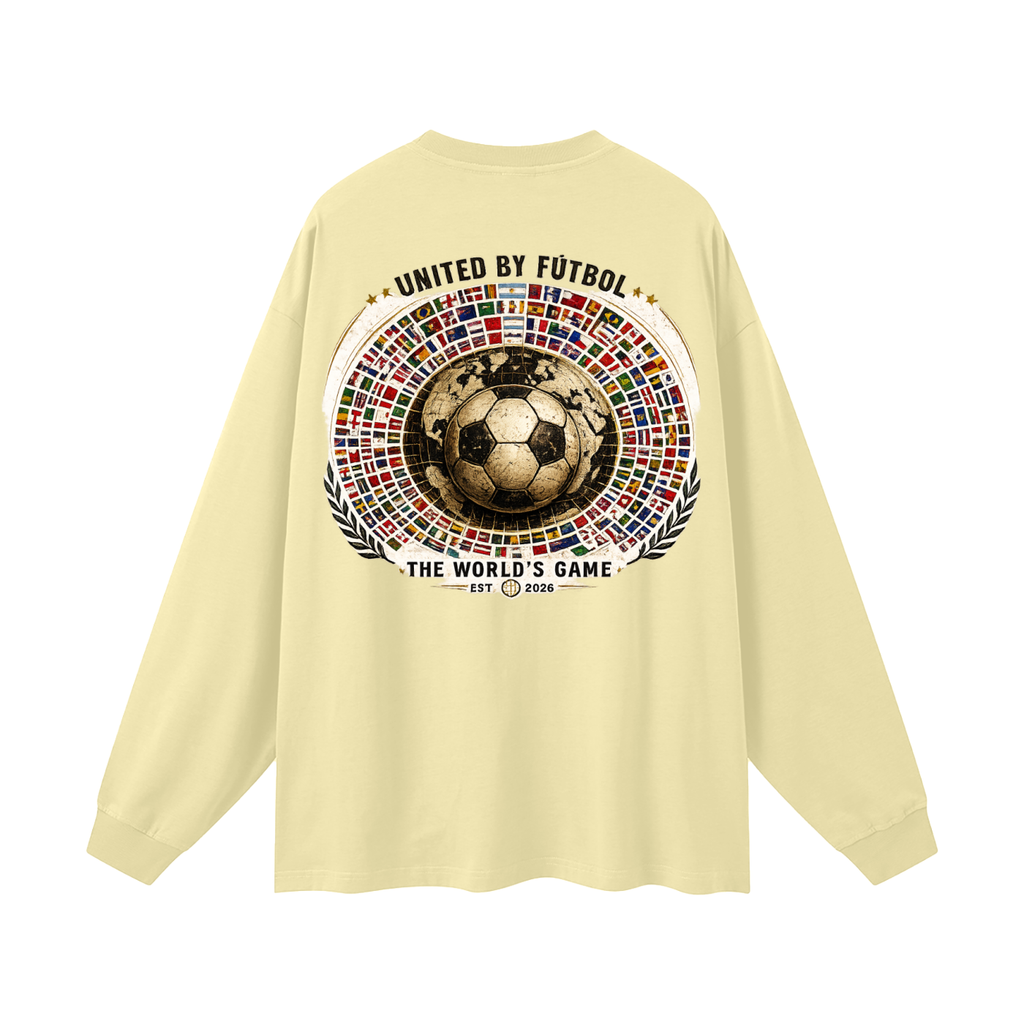 Futéon Oversized Unisex Long Sleeve
