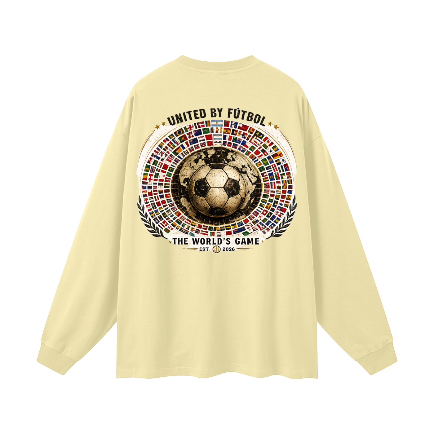 Futéon Oversized Unisex Long Sleeve