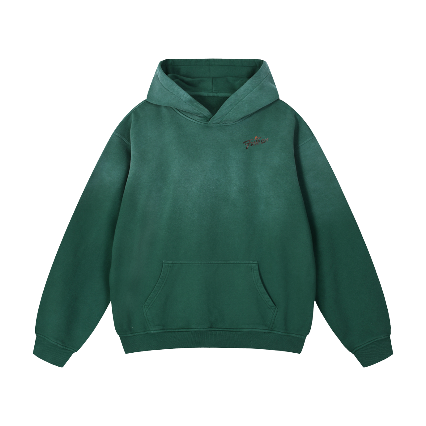 Futéon Heavyweight Sunfade Oversized Hoodie