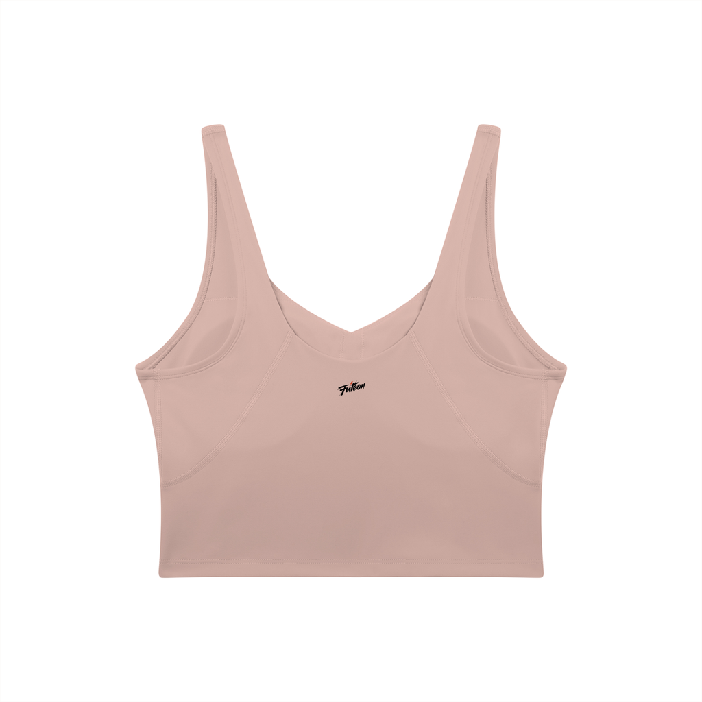 Futéon Women's V-Neck Yoga Sports Bra